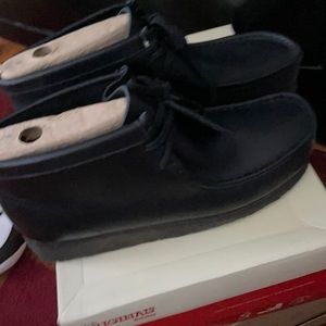 Clarks wallabee